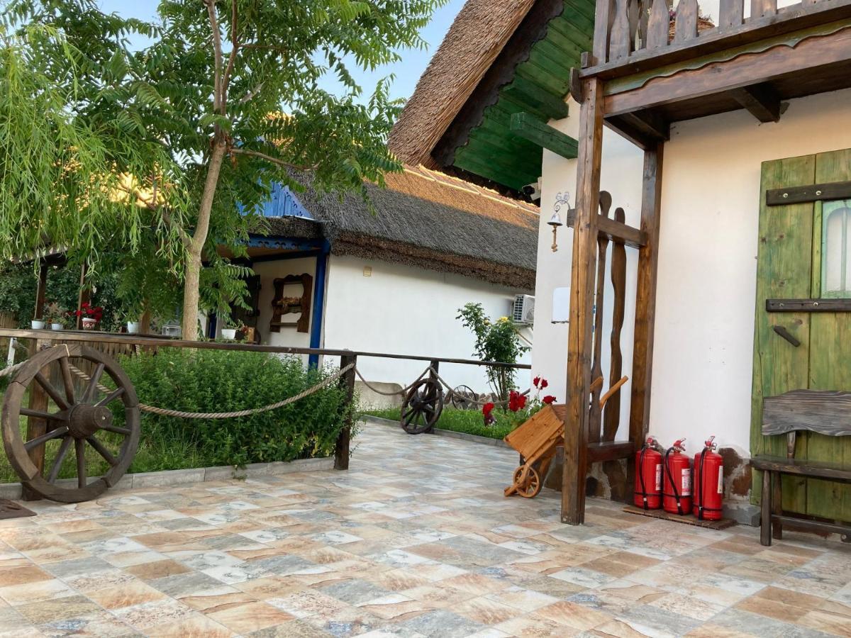 Casa Soarelui Hotel Murighiol Buitenkant foto