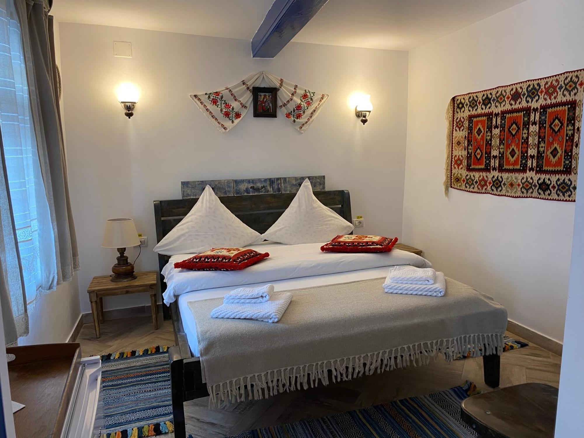 Casa Soarelui Hotel Murighiol Buitenkant foto