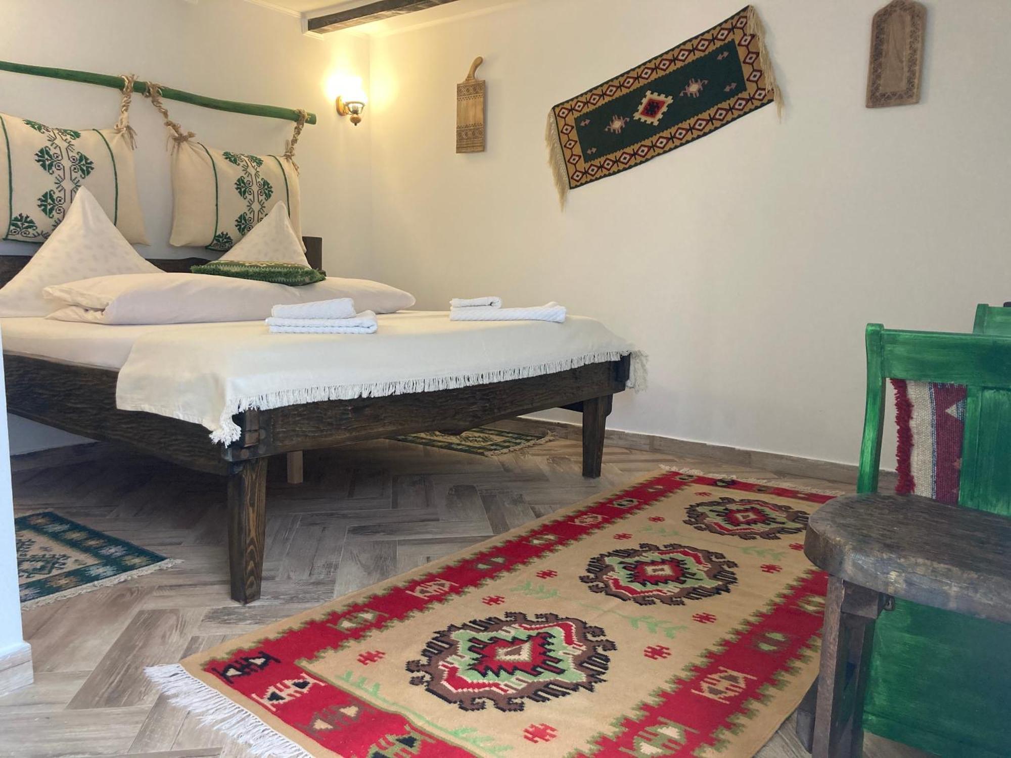 Casa Soarelui Hotel Murighiol Buitenkant foto