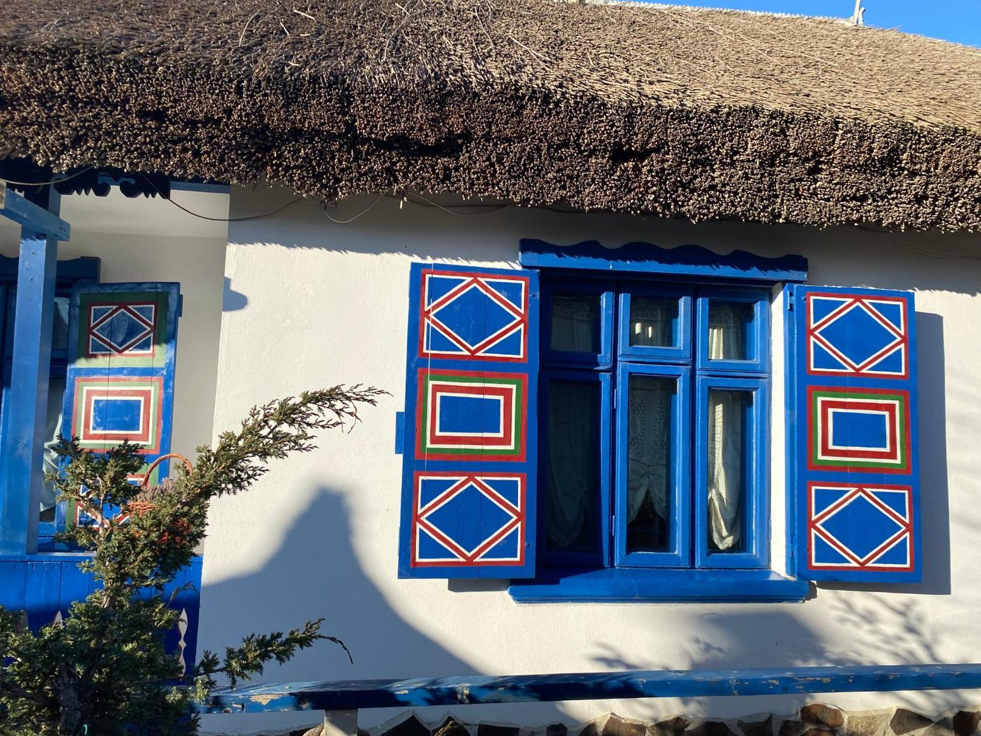 Casa Soarelui Hotel Murighiol Buitenkant foto
