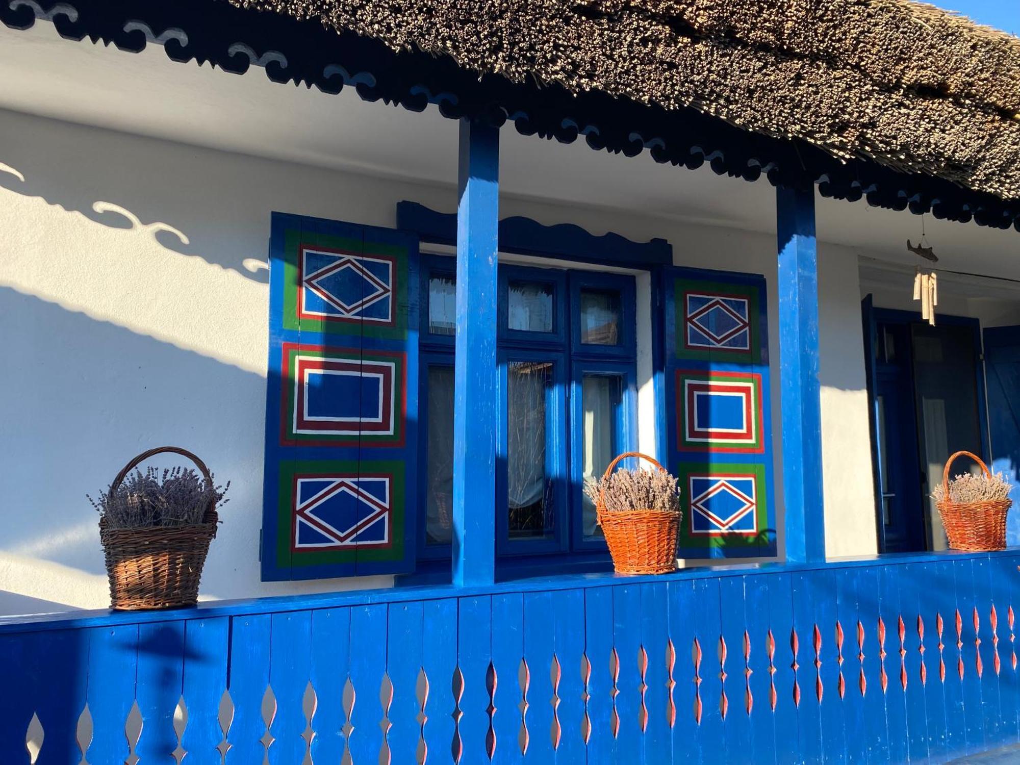 Casa Soarelui Hotel Murighiol Buitenkant foto