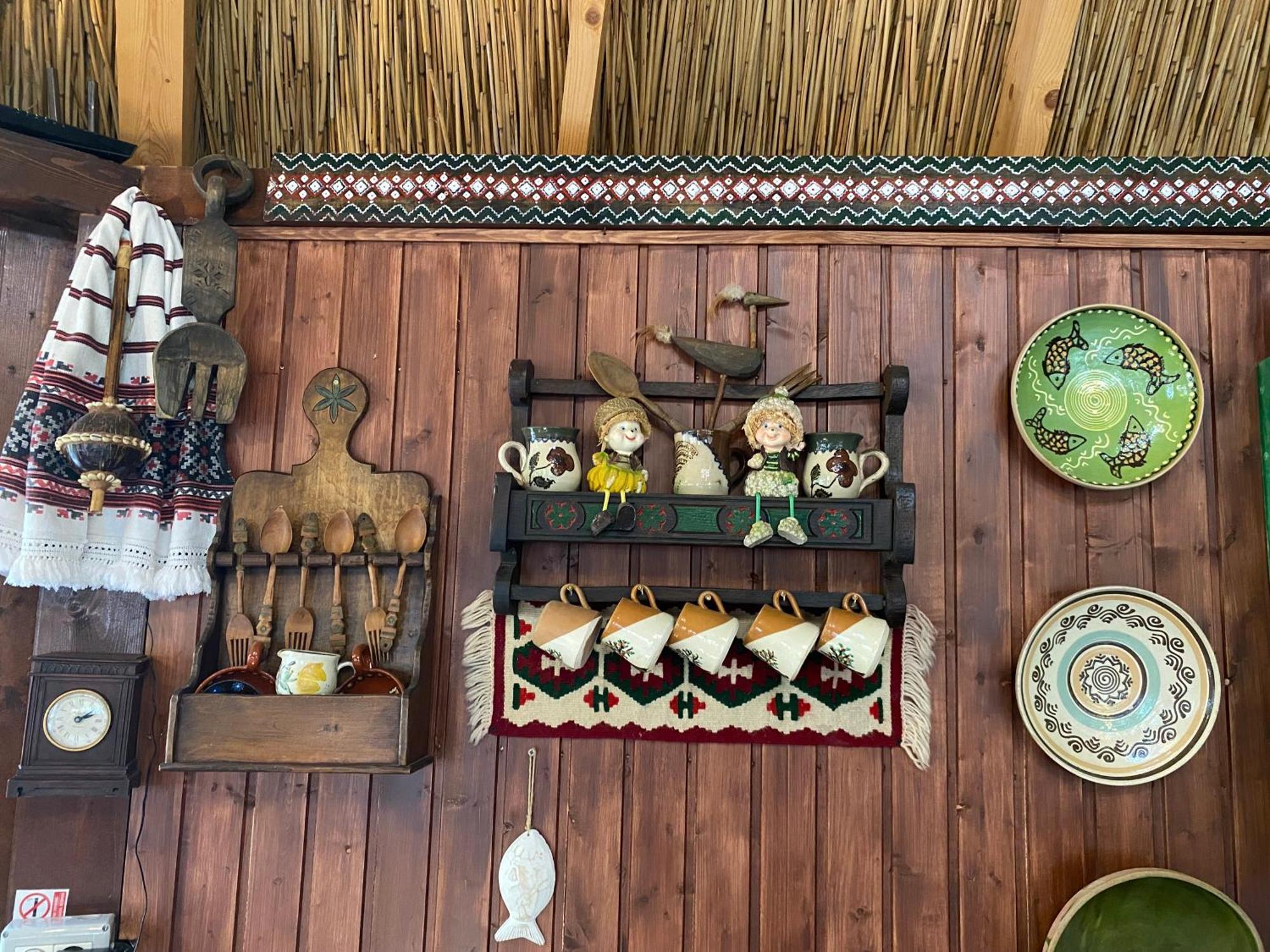 Casa Soarelui Hotel Murighiol Buitenkant foto
