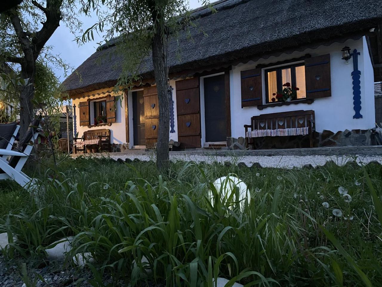 Casa Soarelui Hotel Murighiol Buitenkant foto