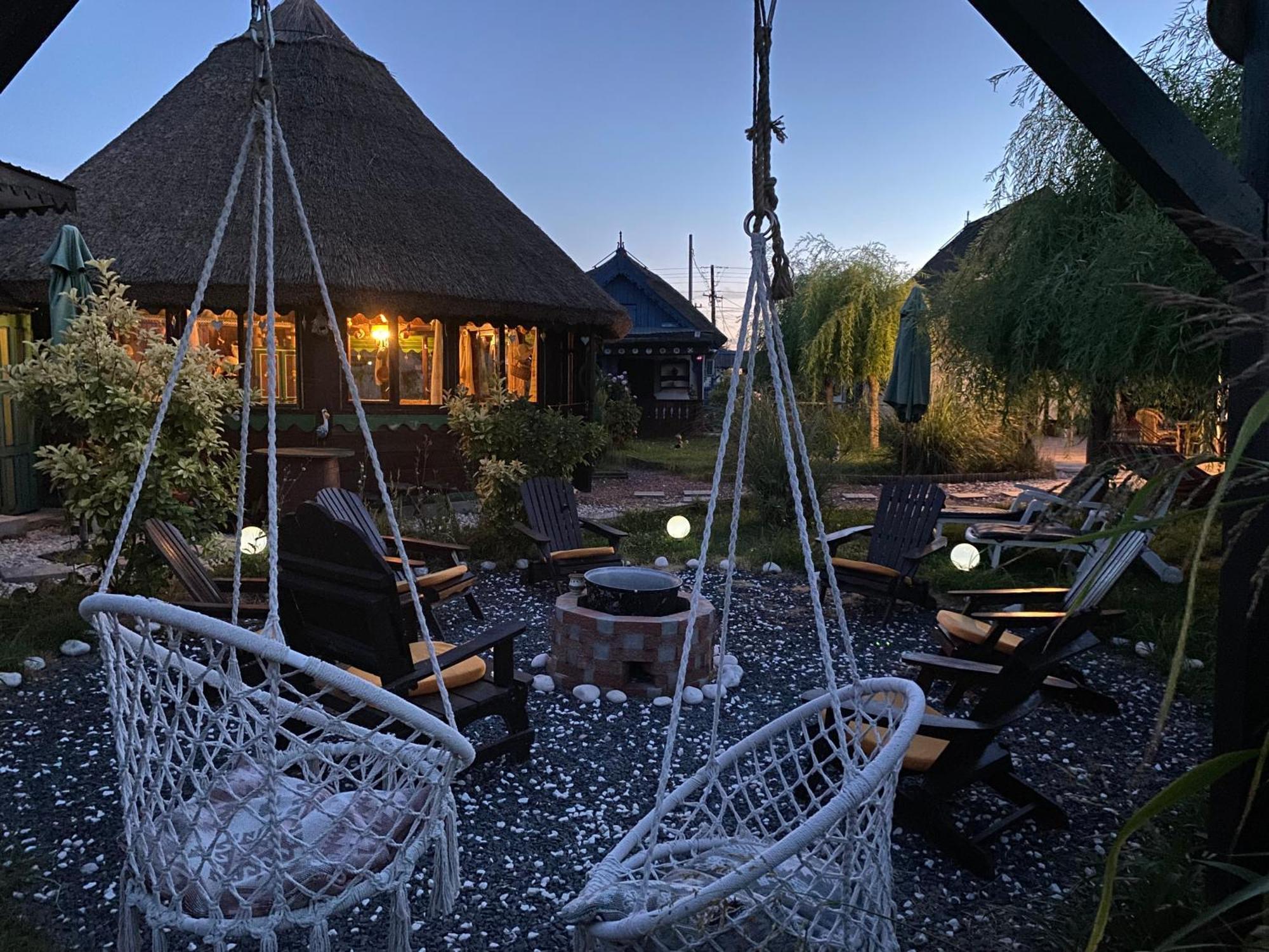 Casa Soarelui Hotel Murighiol Buitenkant foto