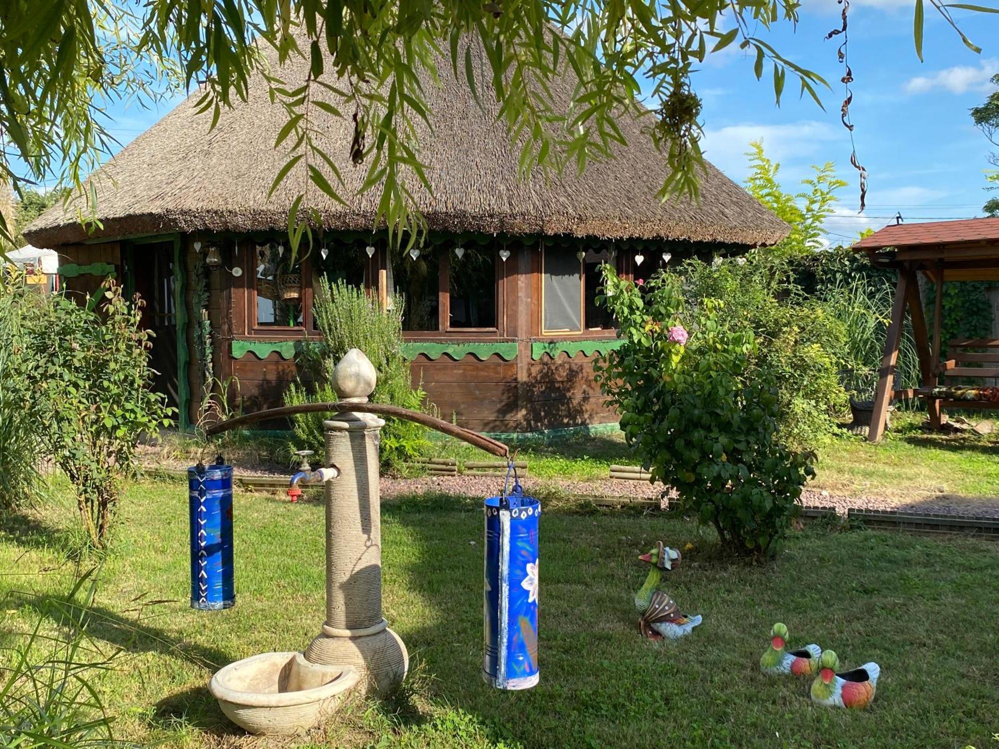 Casa Soarelui Hotel Murighiol Buitenkant foto