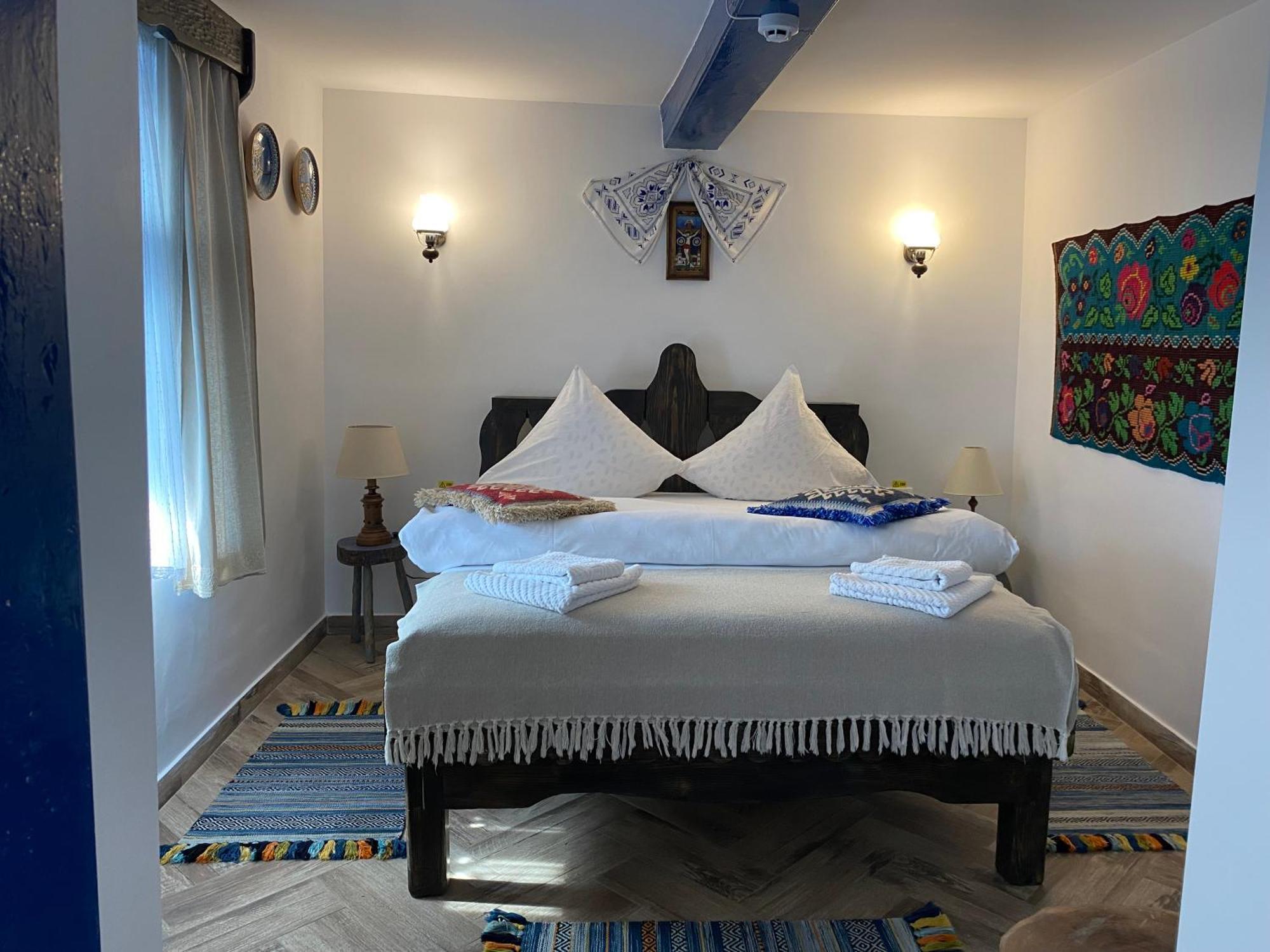 Casa Soarelui Hotel Murighiol Buitenkant foto