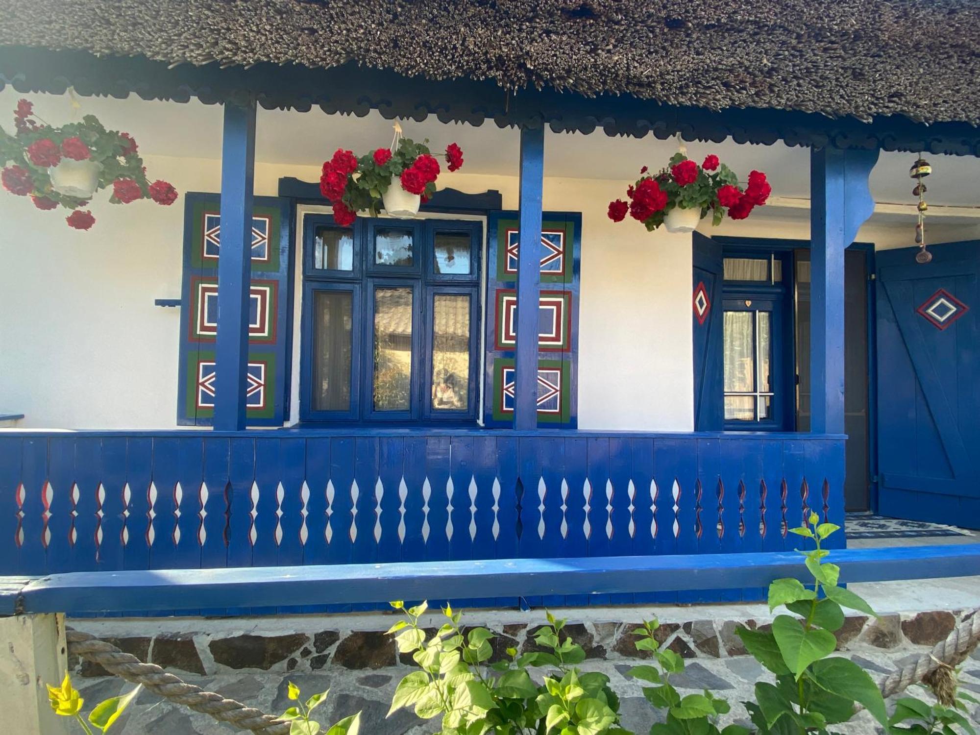 Casa Soarelui Hotel Murighiol Buitenkant foto