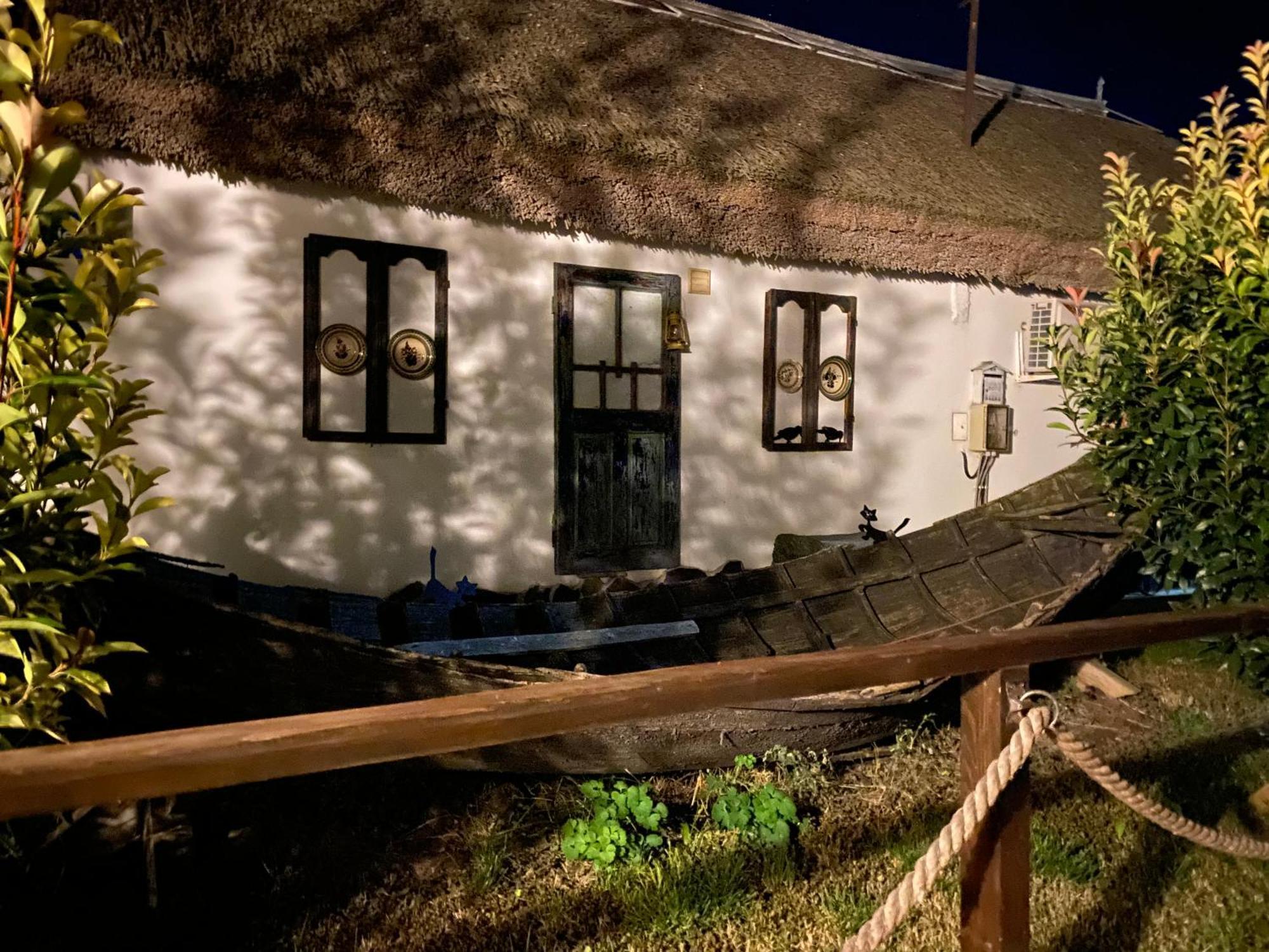 Casa Soarelui Hotel Murighiol Buitenkant foto
