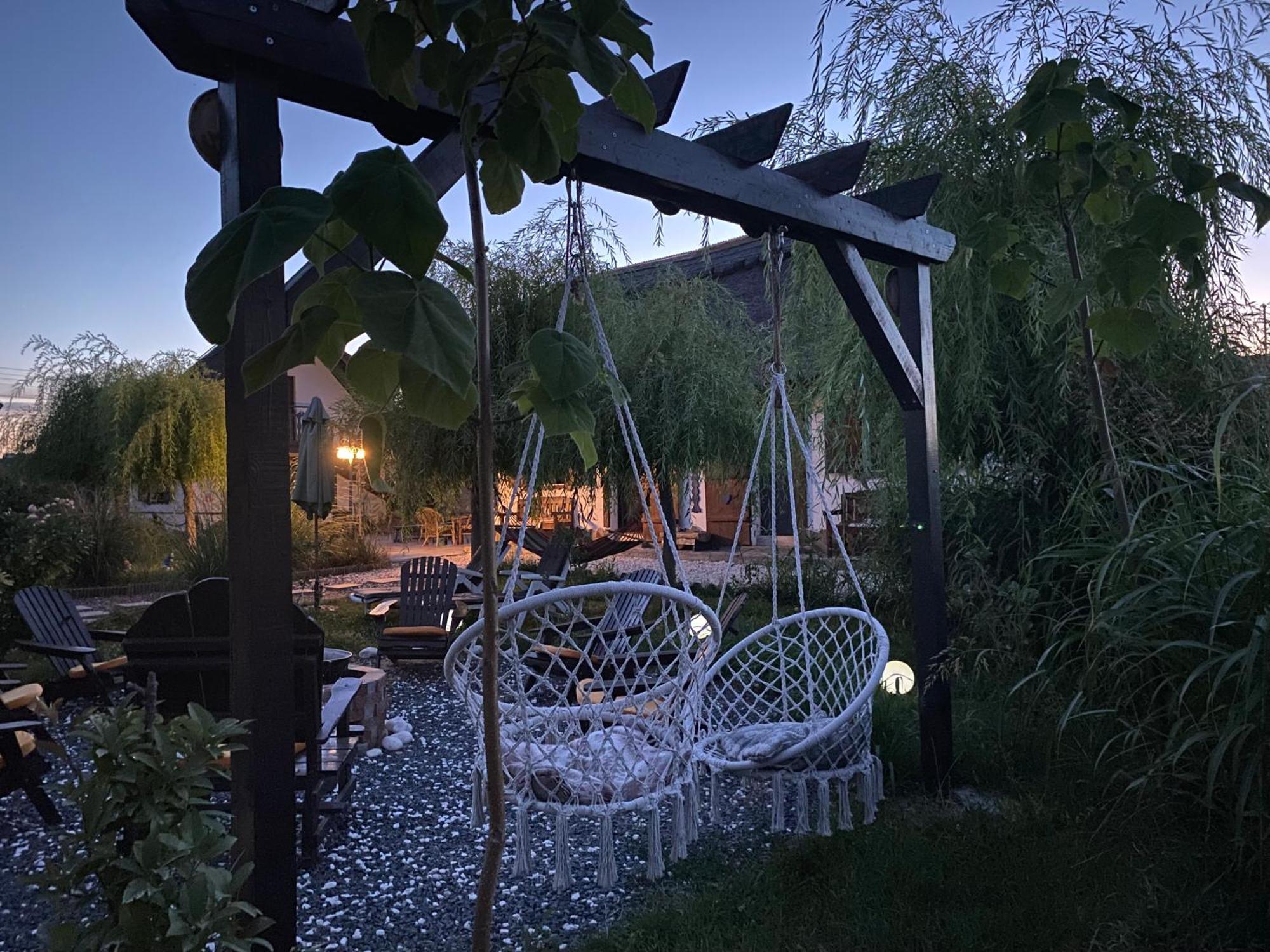 Casa Soarelui Hotel Murighiol Buitenkant foto