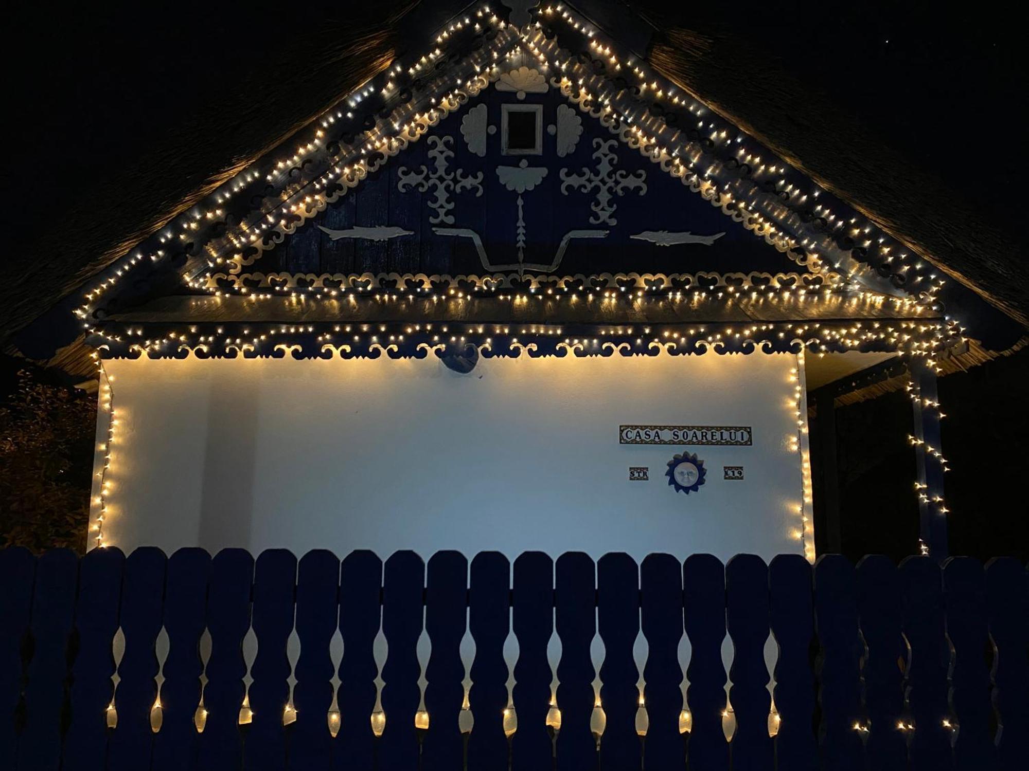 Casa Soarelui Hotel Murighiol Buitenkant foto