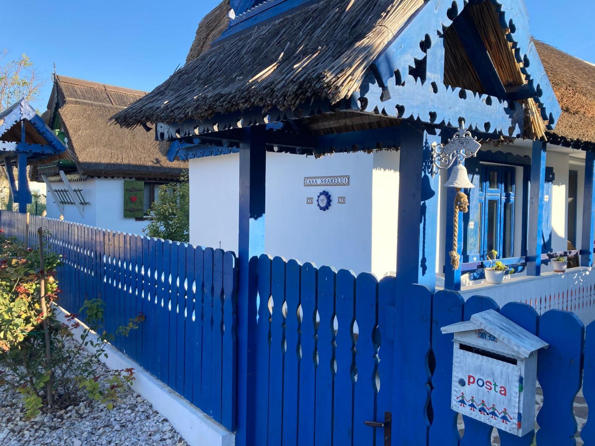 Casa Soarelui Hotel Murighiol Buitenkant foto