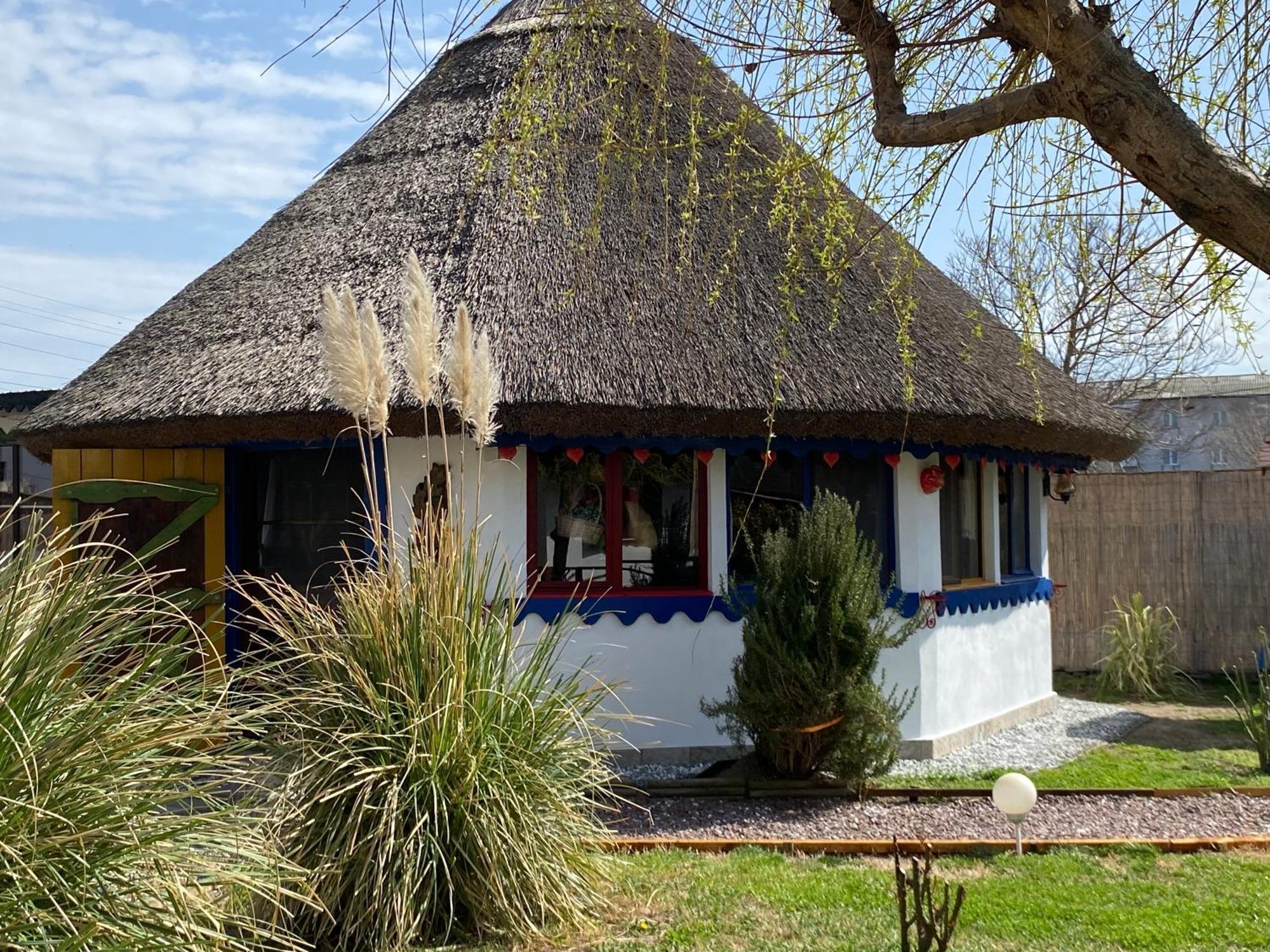 Casa Soarelui Hotel Murighiol Buitenkant foto