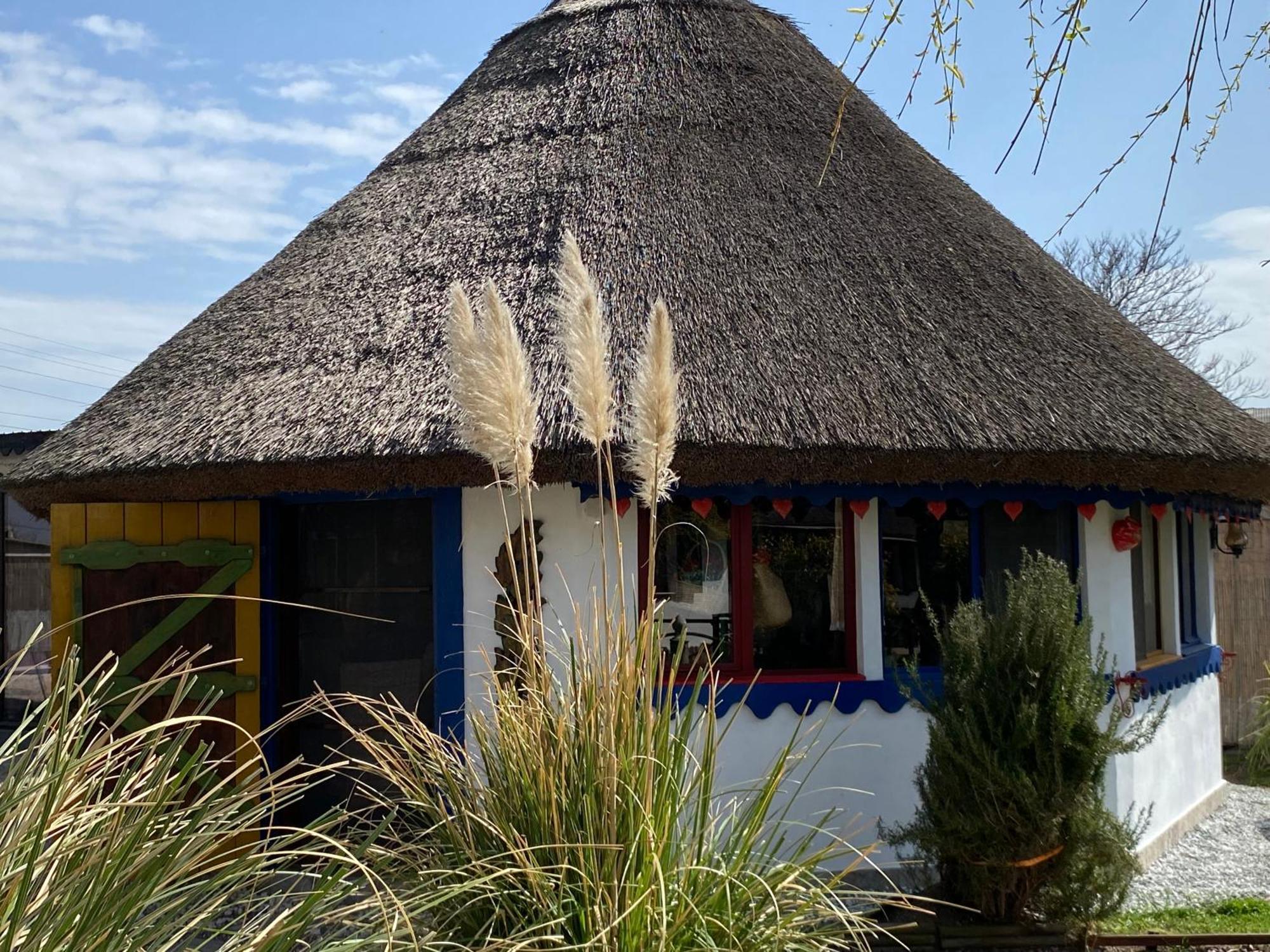Casa Soarelui Hotel Murighiol Buitenkant foto